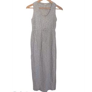 J. Crew | Heather Gray Maxi Dress